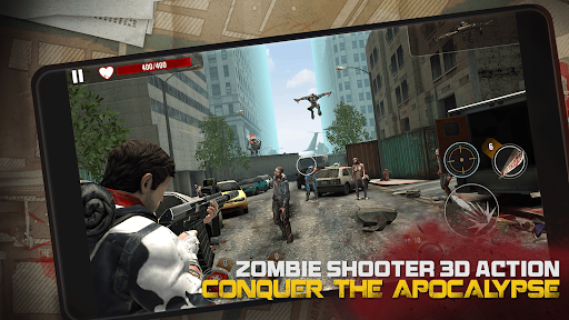 Zombie Hunt: 3D Shooting Games PC