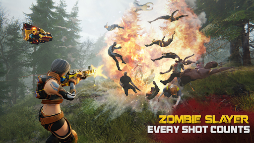 Zombie Hunt: 3D Shooting Games PC