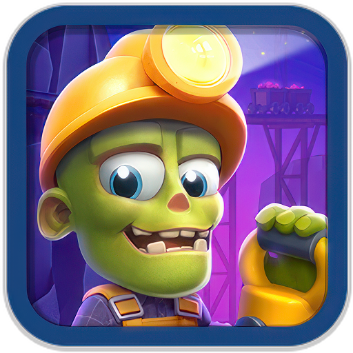 Idle Zombie Miner: Gold Tycoon para PC