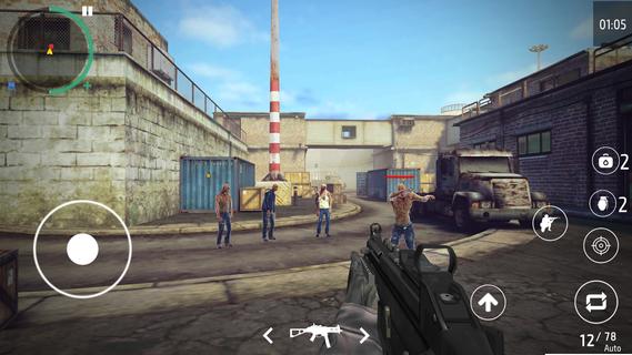 Download & Play Zombie Shooter - fps games on PC & Mac (Emulator)