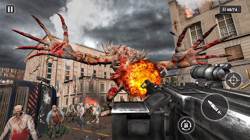 Zombie Lockdown FPS Shooter