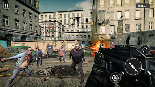 Zombie Lockdown FPS Shooter