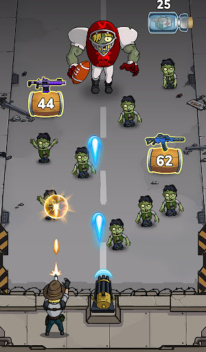 Zombie War Idle Defense Game