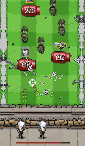 komputer Zombie War Idle Defense Game