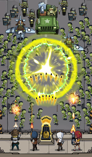 Zombie War Idle Defense Game PC