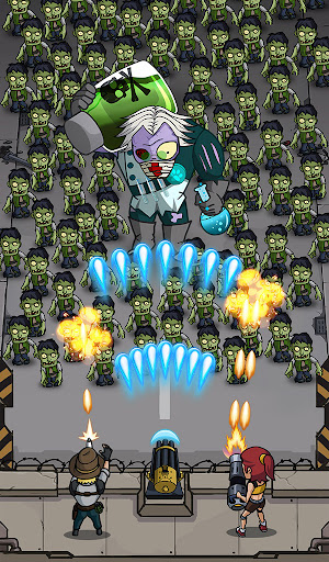 komputer Zombie War Idle Defense Game