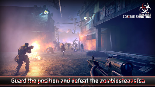 Zombie Defense Shooting: Hunt