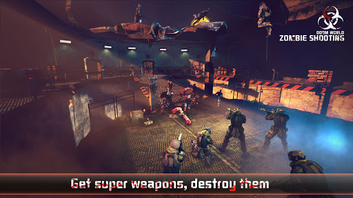 Zombie Defense Shooting: Hunt PC