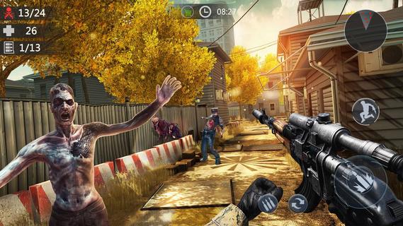 Zombie 3D Gun Trigger: PvP