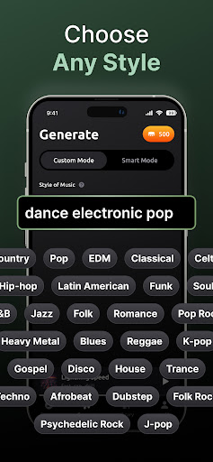 AI Song & Music Generator Zona