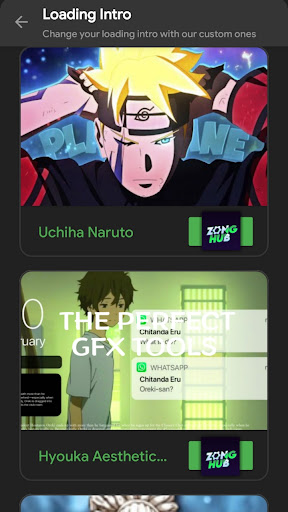 ZongHub GFX