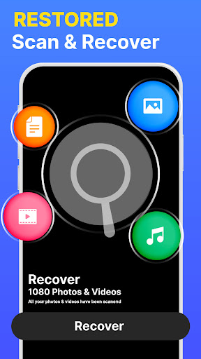 Deep Scan & Data Recovery App PC