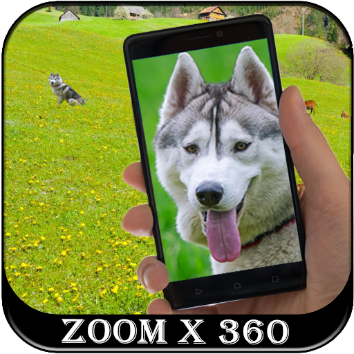 BIG ZOOM CAMERA TELESCOPE 8K