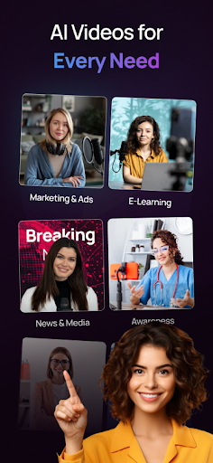 ScriptToVid:AI Video Generator পিসি