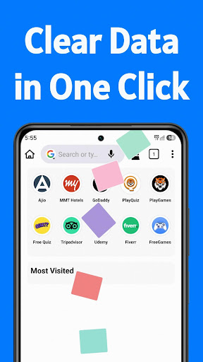 komputer Web Browser - Zordo Browser