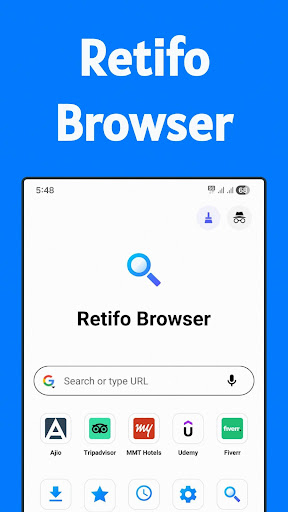 Lite Browser - Retifo Browser PC