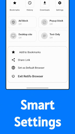 Lite Browser - Retifo Browser PC
