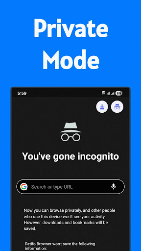 Lite Browser - Retifo Browser PC
