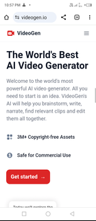 Videogen : Ai Video Editor PC