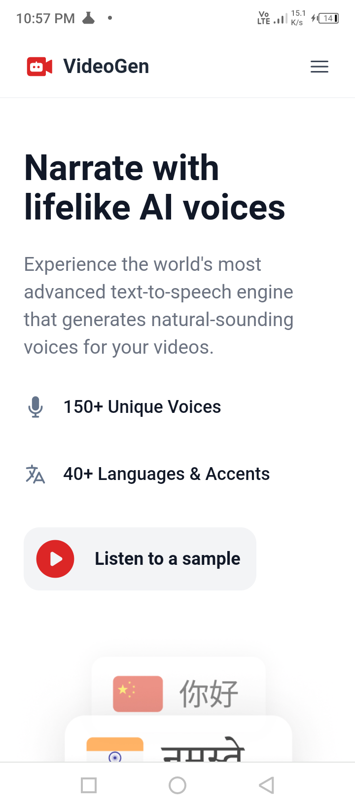 Videogen : Ai Video Editor PC