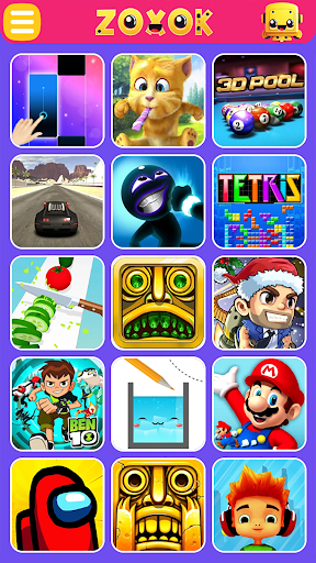 150 Games with ZOXOK PC