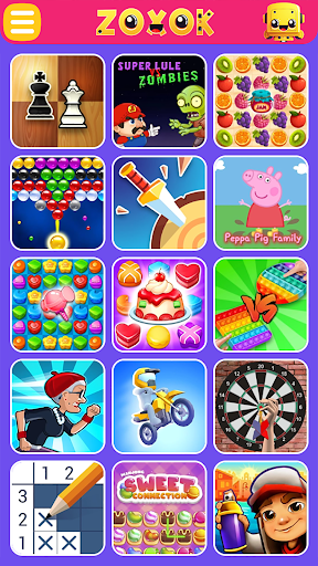 150 Games with ZOXOK PC