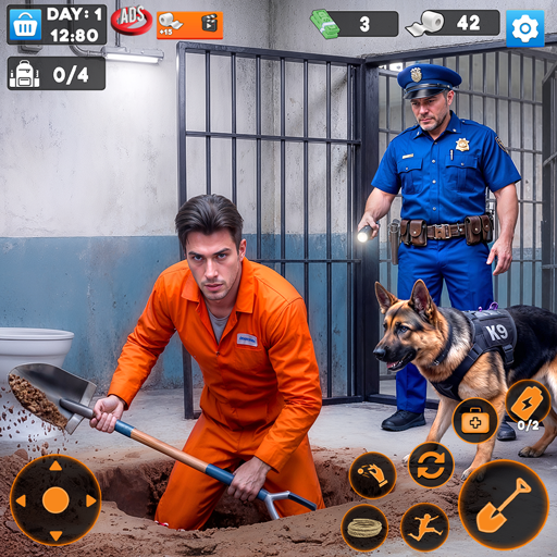 Prisoner Escape Jailbreak Game