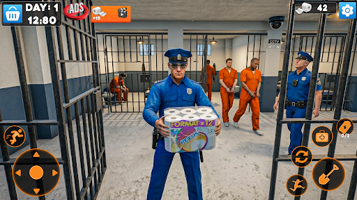 Prisoner Escape Jailbreak Game