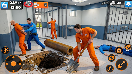 Prisoner Escape Jailbreak Game