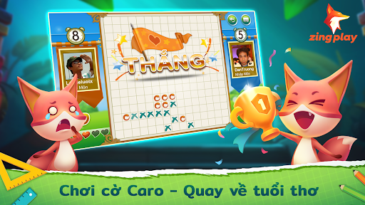 Caro - Game cờ Zingplay