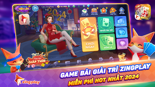 ZingPlay cổng game bài