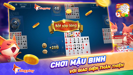 ZingPlay cổng game bài