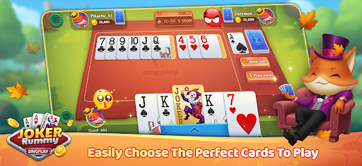 Joker Rummy ZingPlay PC