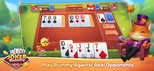 Joker Rummy ZingPlay PC