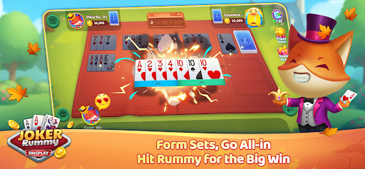 Joker Rummy ZingPlay PC