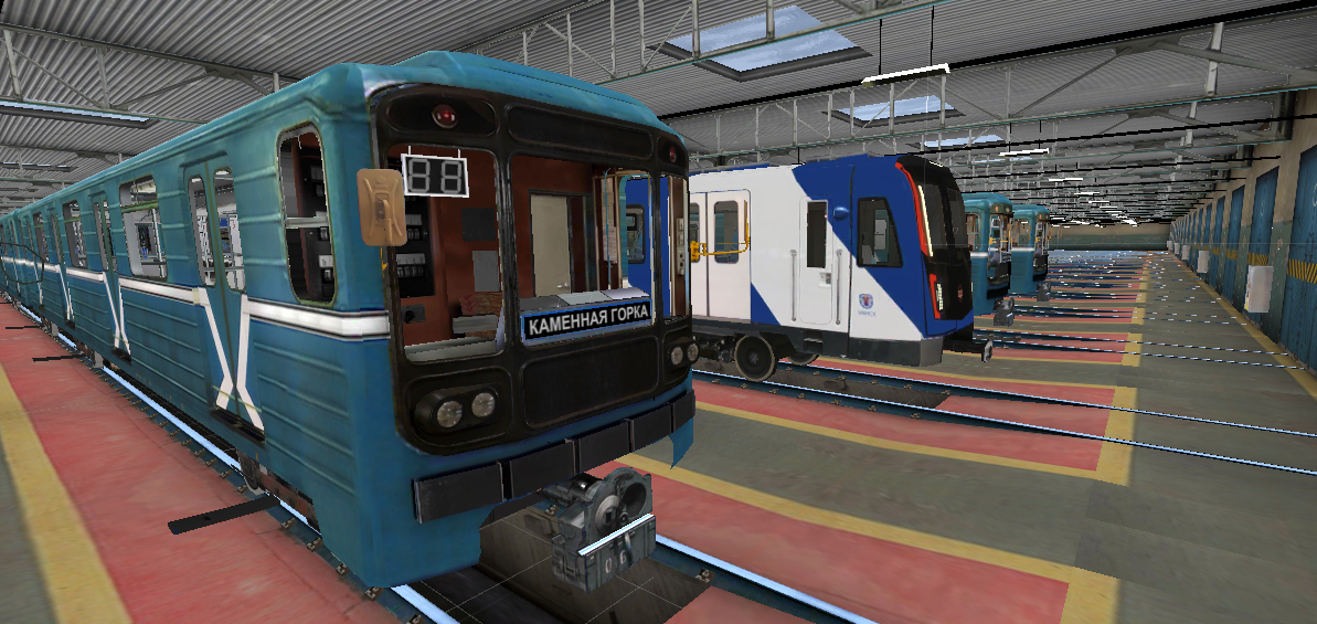 Minsk Subway Simulator PC