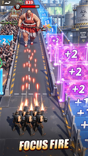 Z Route: Redemption