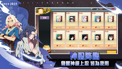 終極忍術：陰陽遁電腦版