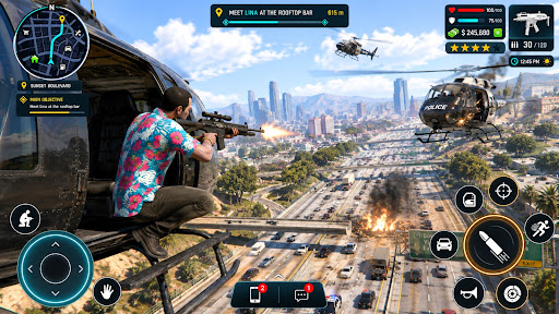 Gangster Streets: Open World PC