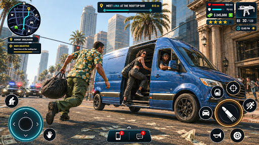 Gangster Streets: Open World PC