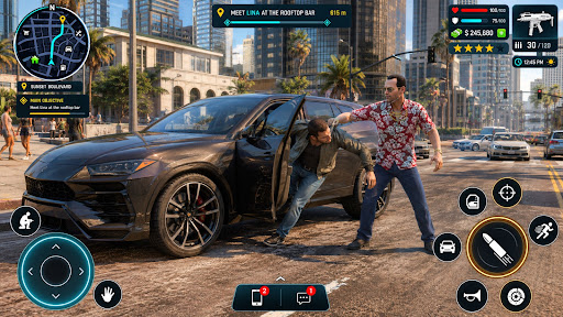 Gangster Streets: Open World PC