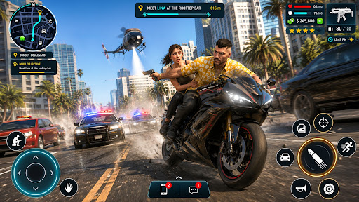 Gangster Streets: Open World PC