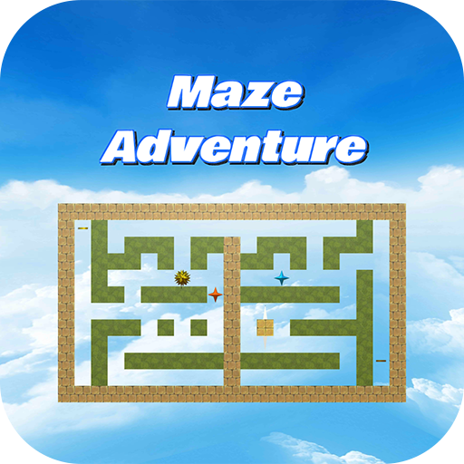 Maze adventure game