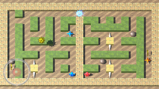 Maze adventure game পিসি