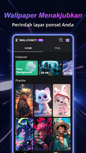 WallFancy-wallpaper hidup&tema