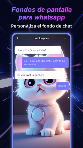 WallFancy-Fondo de chat app 4k PC