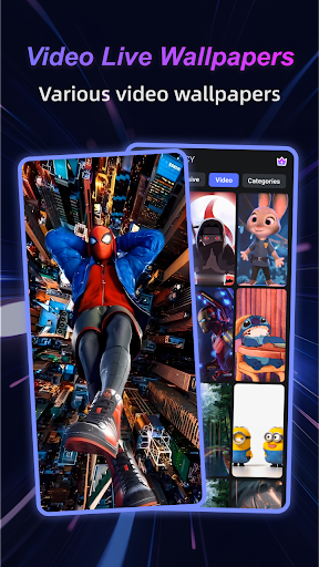 WallFancy-live wallpaper&theme