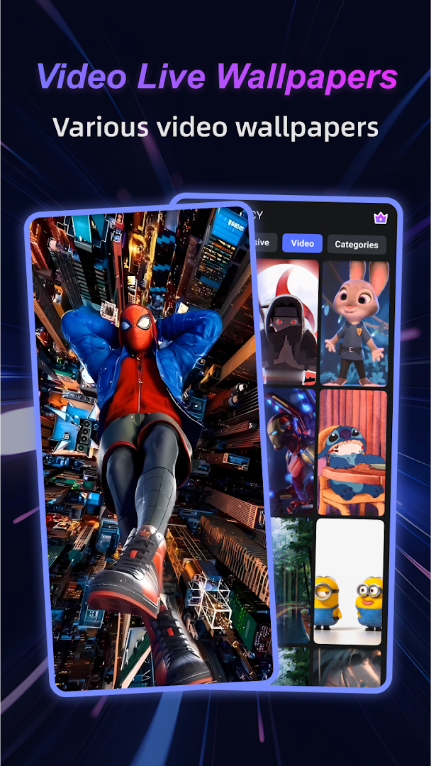 WallFancy-live wallpaper maker PC