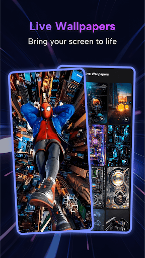 WallFancy-live wallpaper&theme