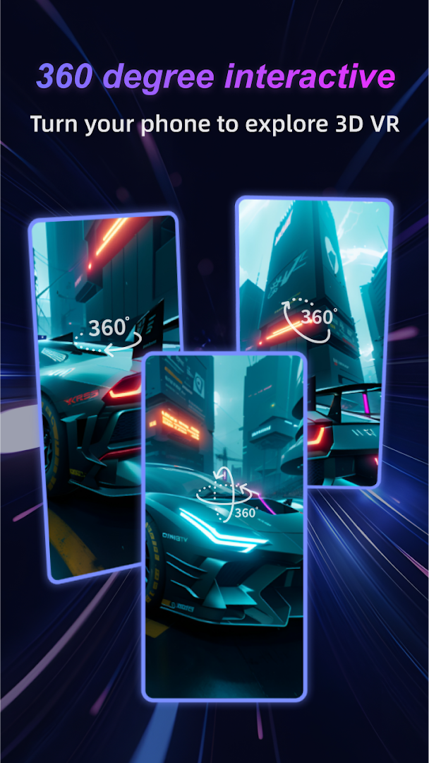 WallFancy-live wallpaper maker PC